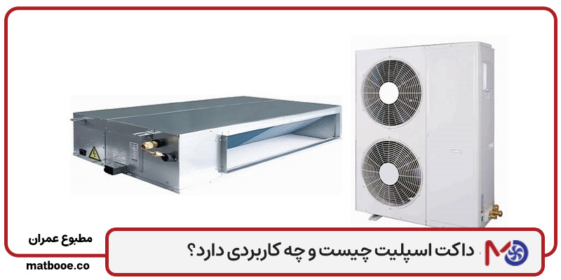 داکت اسپلیت چیست و چه کاربردی دارد؟