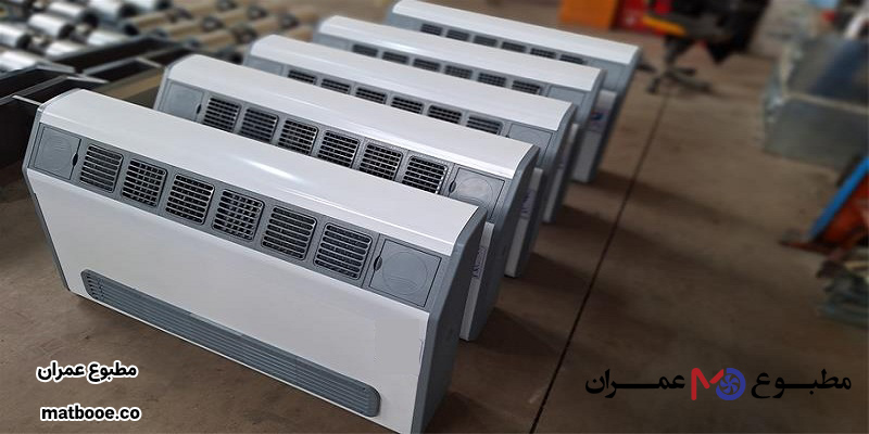 انواع فن کویل های سرمایشی و گرمایشی