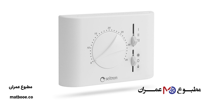 نصب ترموستات های فن کویل