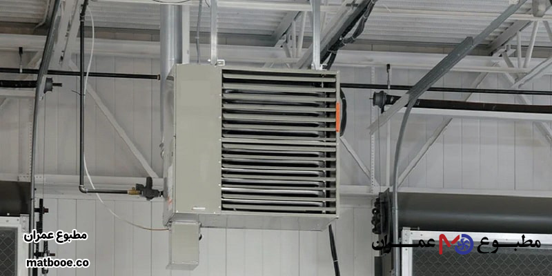 ویژگی های فن کویل صنعتی