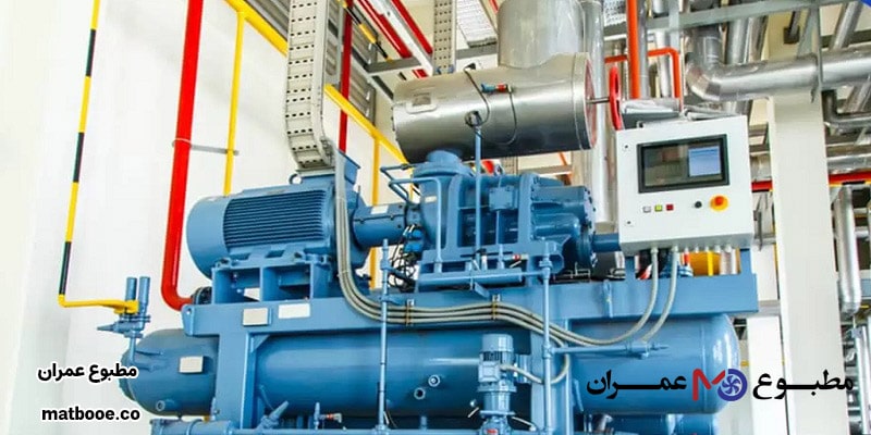 کنترل چیلرها چگونه است