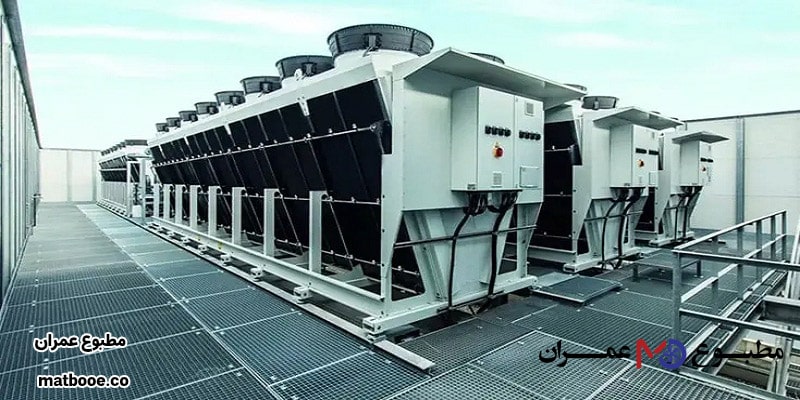 چیلر مناسب برای استفاده صنعتی