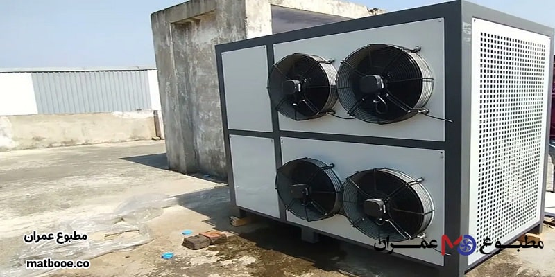 چیلر مناسب برای ساختمان های مسکونی، اداری و تجاری