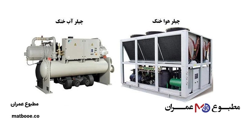 تولید کننده چیلر در ایران
