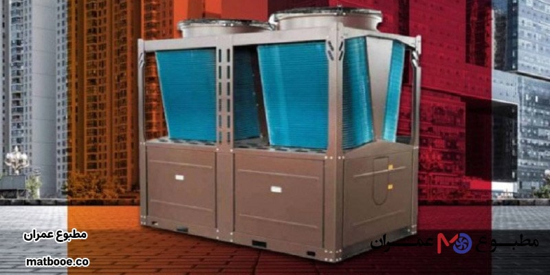 چیلر اسکرو هوا خنک با قیمت مناسب 
