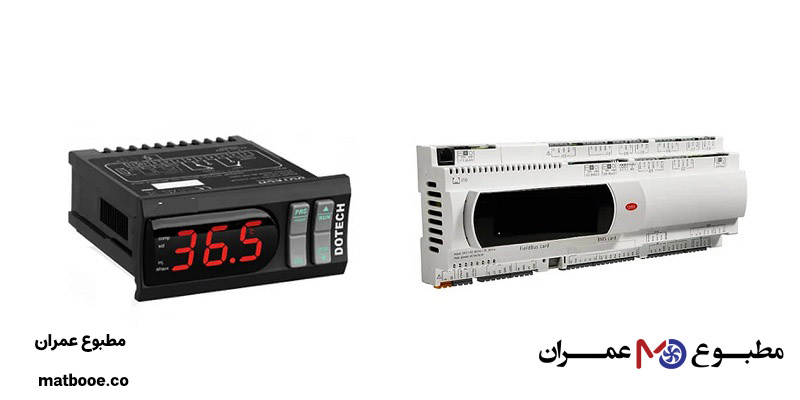 کنترلر یا PLC چیلر