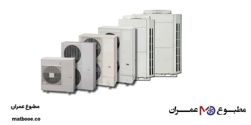 مقایسه مینی چیلر و VRF در یک نگاه