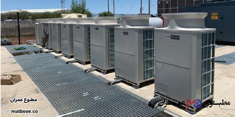 انواع VRF موجود در بازار