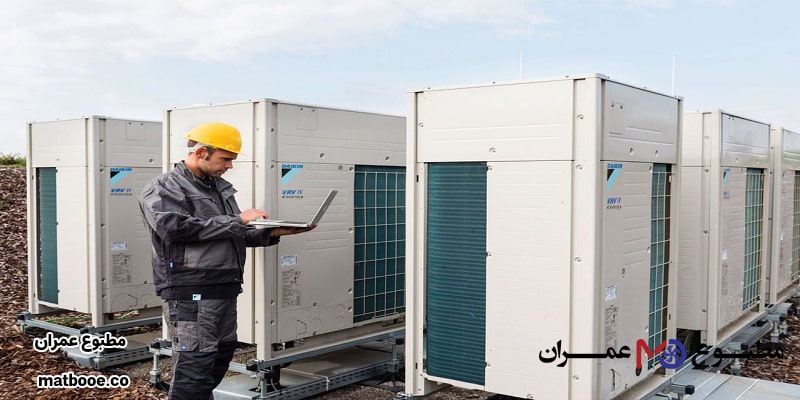 سیستم VRF چگونه کار می کند؟