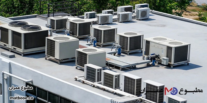 مقایسه قیمت دستگاه VRF و مینی چیلر