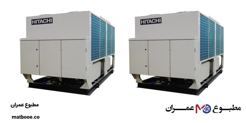 چیلر اسکرو هوا خنک هیتاچی ژاپن (Hitachi)