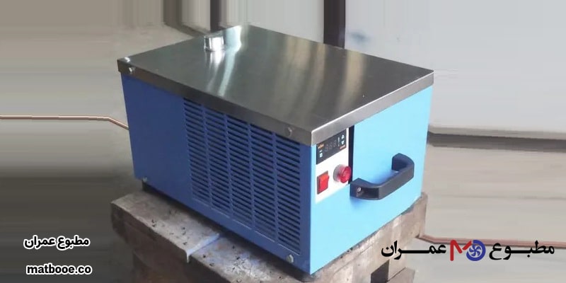 چیلر آزمایشگاهی معمولی