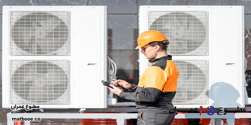 چیلر هیت پمپ