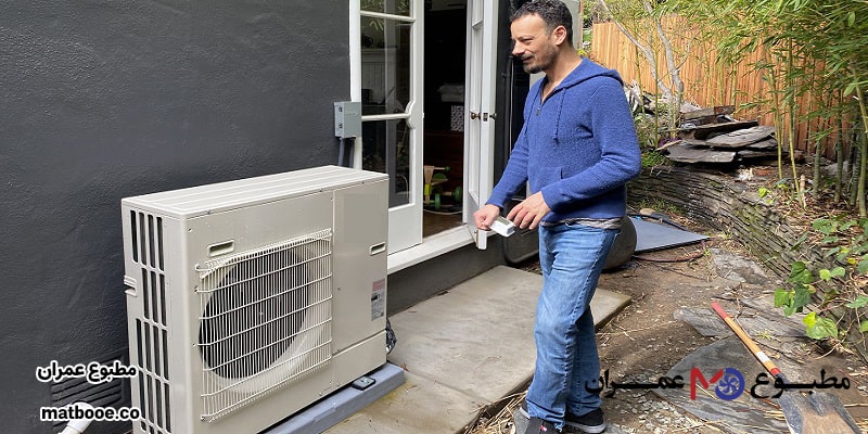 تفاوت چیلر و مینی چیلرهای هیت پمپ