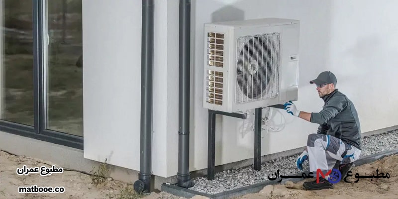 راهنمای استفاده از مینی چیلر هیت پمپ