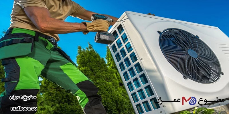 چیلر هیت پمپ چیست و کاربرد آن