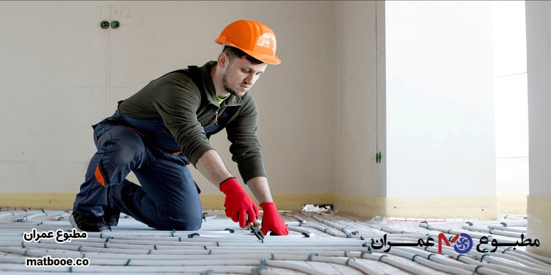 راهنمای روش نصب چیلر هوا خنک