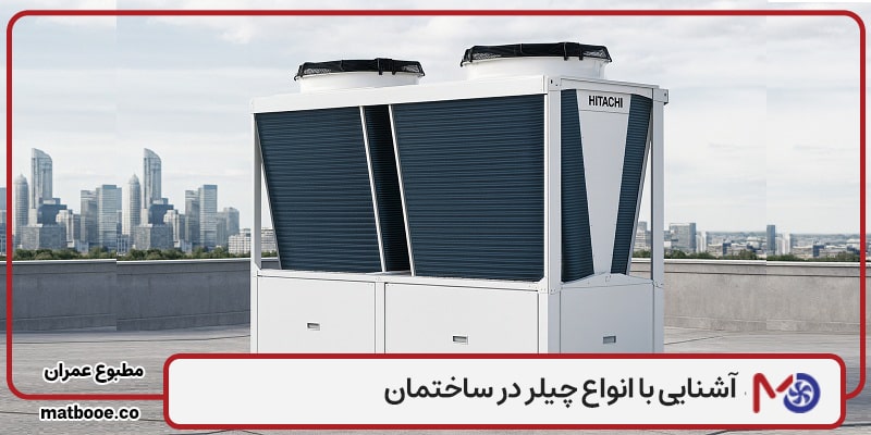 چیلر در ساختمان