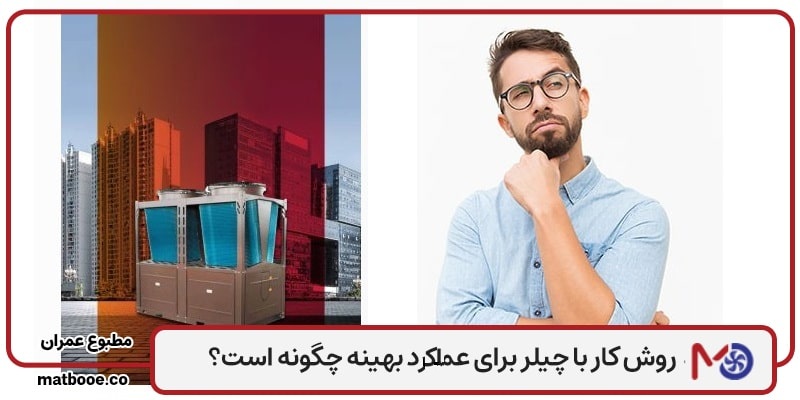 روش کار با چیلر