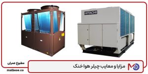 راهنمای جامع مزایا و معایب چیلر هوا خنک